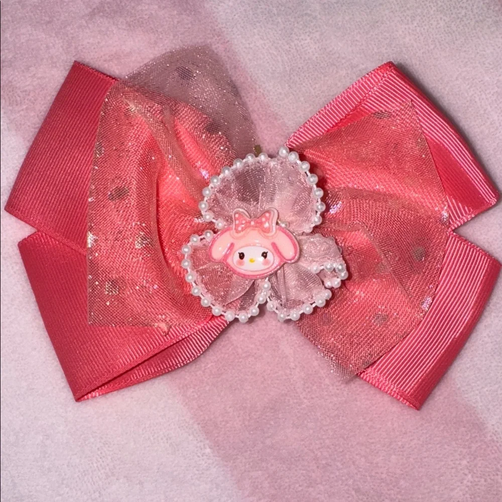 Bundle set of‎ Sanrio set Handmade Hair Bows